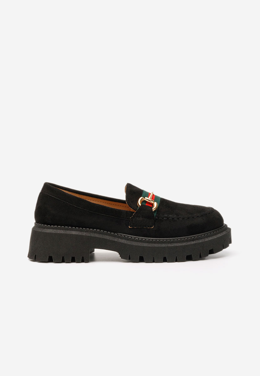 Loafers γυναικεια Hindira V2 μαύρα