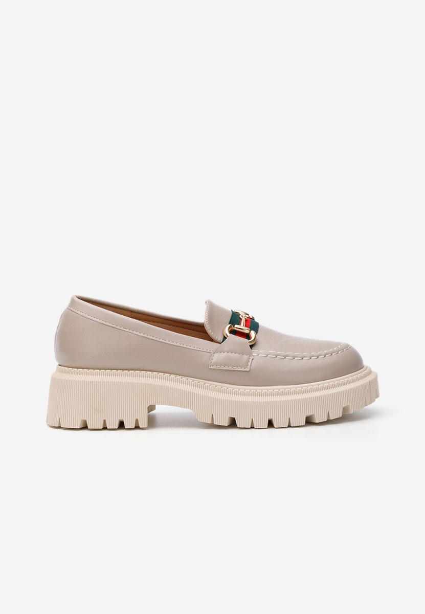 Loafers γυναικεια Hindira χακι