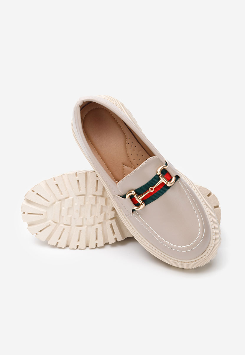 Loafers γυναικεια Hindira χακι