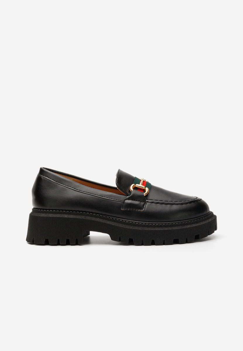 Loafers γυναικεια Hindira μαύρα