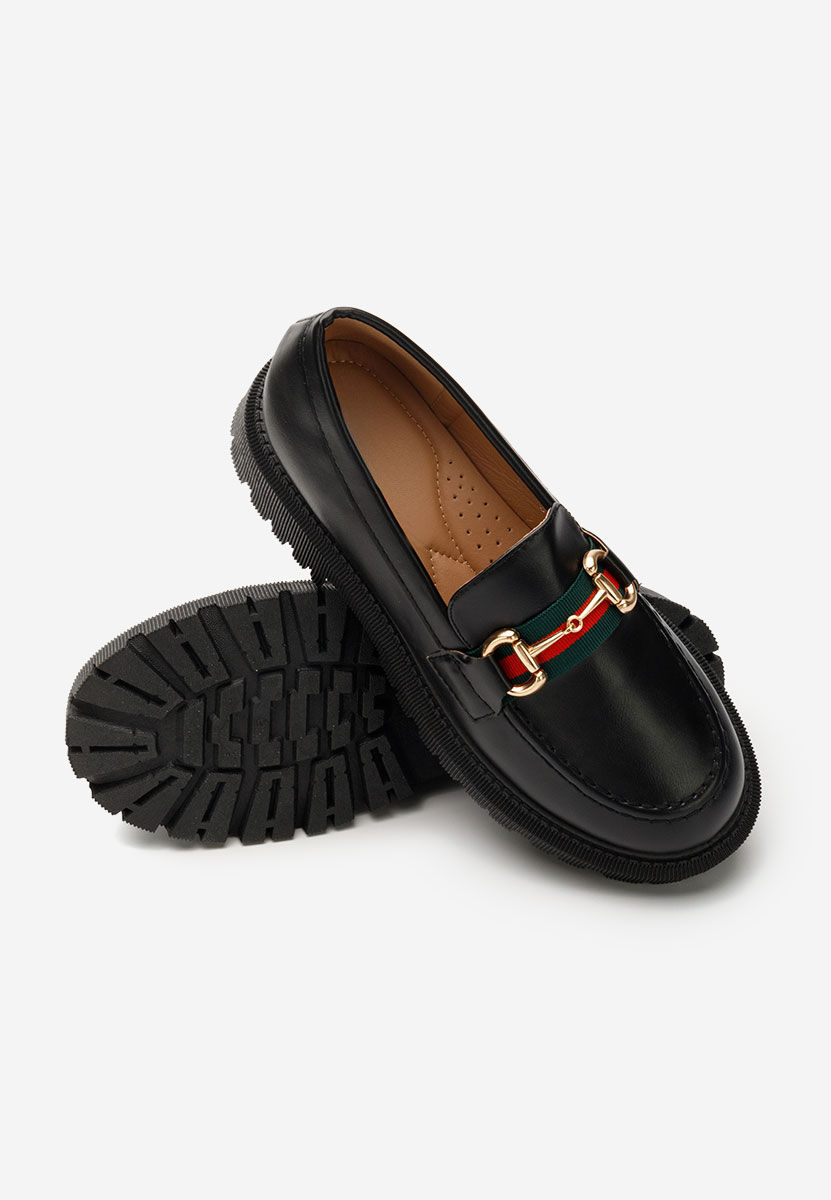 Loafers γυναικεια Hindira μαύρα