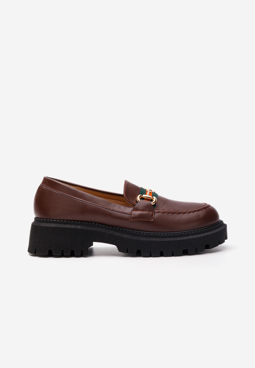 Loafers γυναικεια Hindira μπορντό