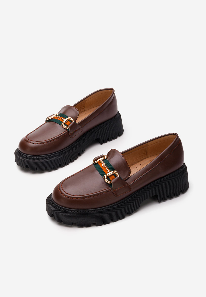 Loafers γυναικεια Hindira μπορντό