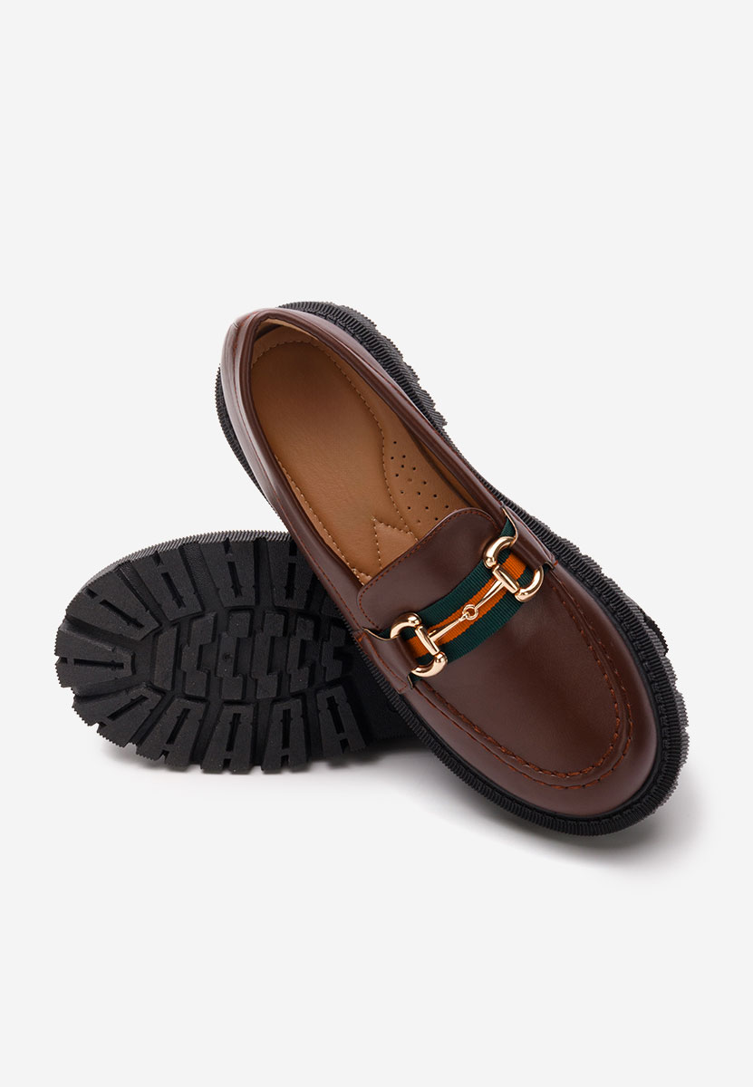 Loafers γυναικεια Hindira μπορντό