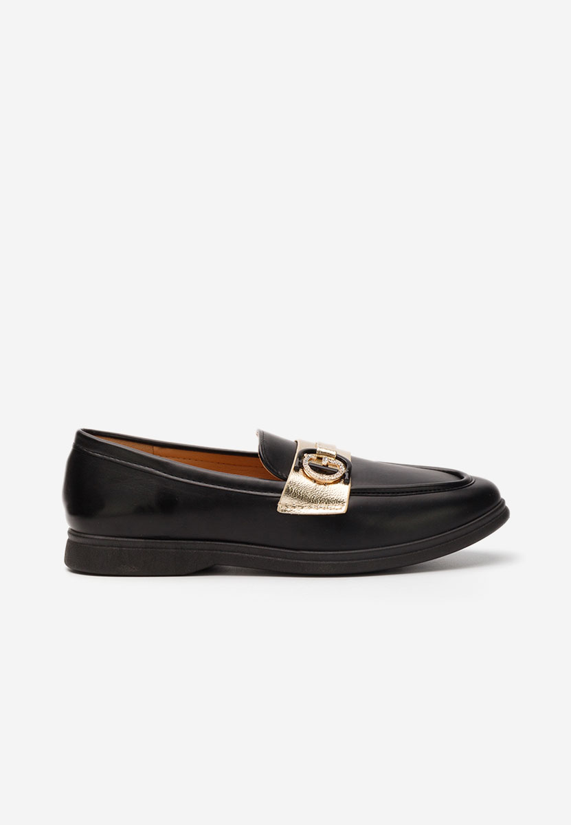 Loafers γυναικεια Garina μαύρα