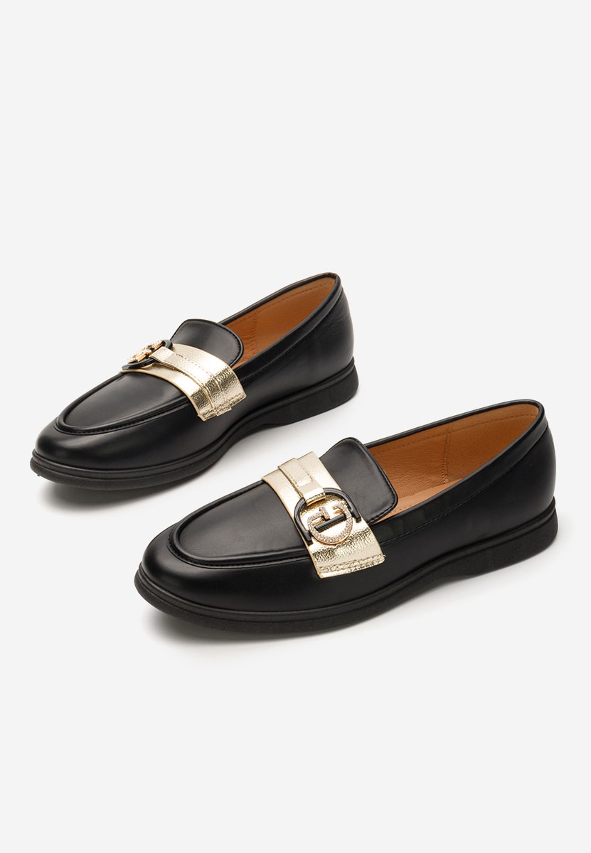 Loafers γυναικεια Garina μαύρα