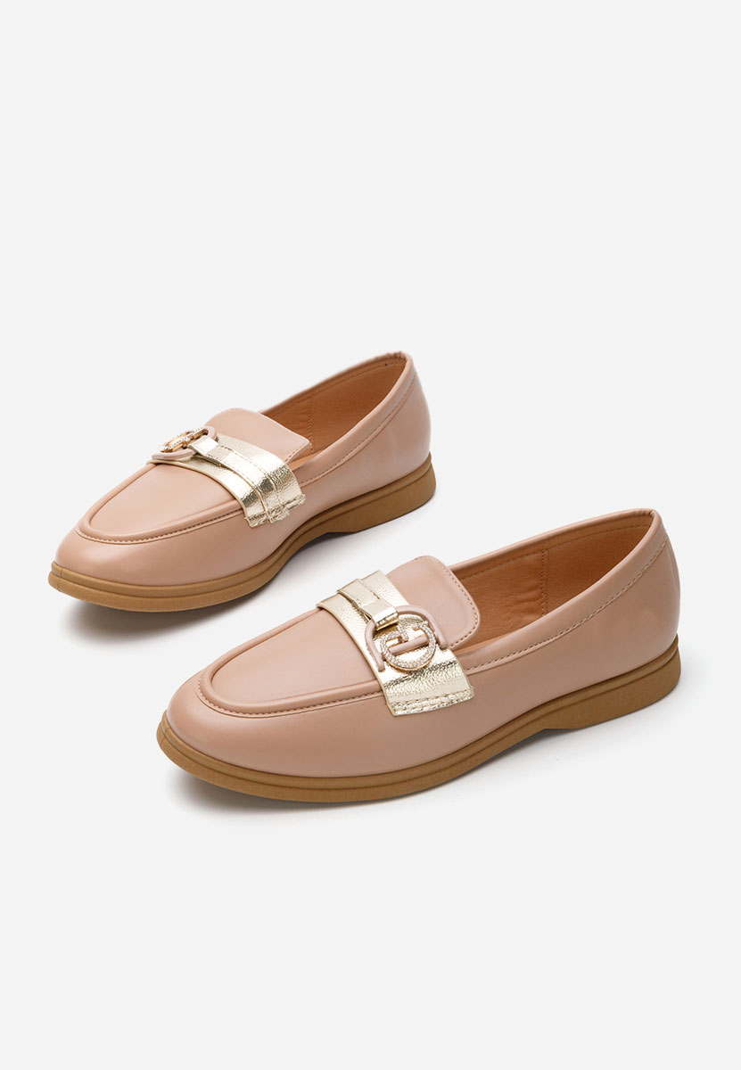 Loafers γυναικεια Garina χακι