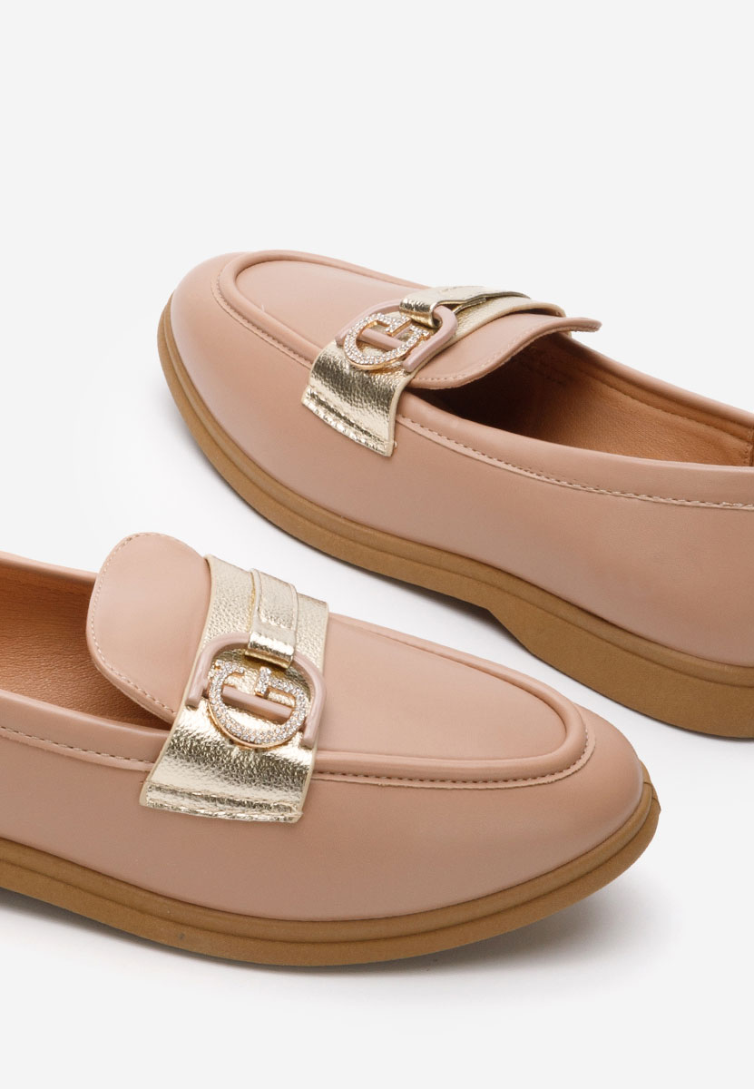 Loafers γυναικεια Garina χακι