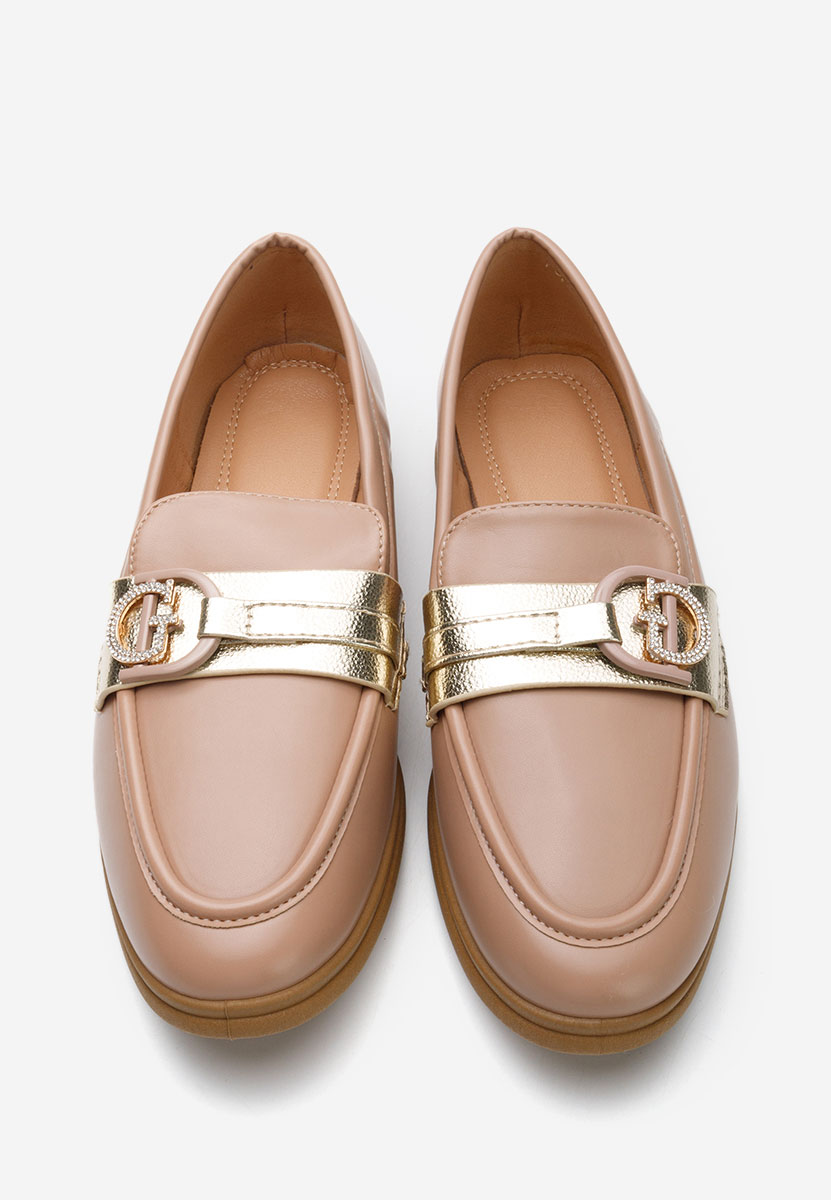 Loafers γυναικεια Garina χακι