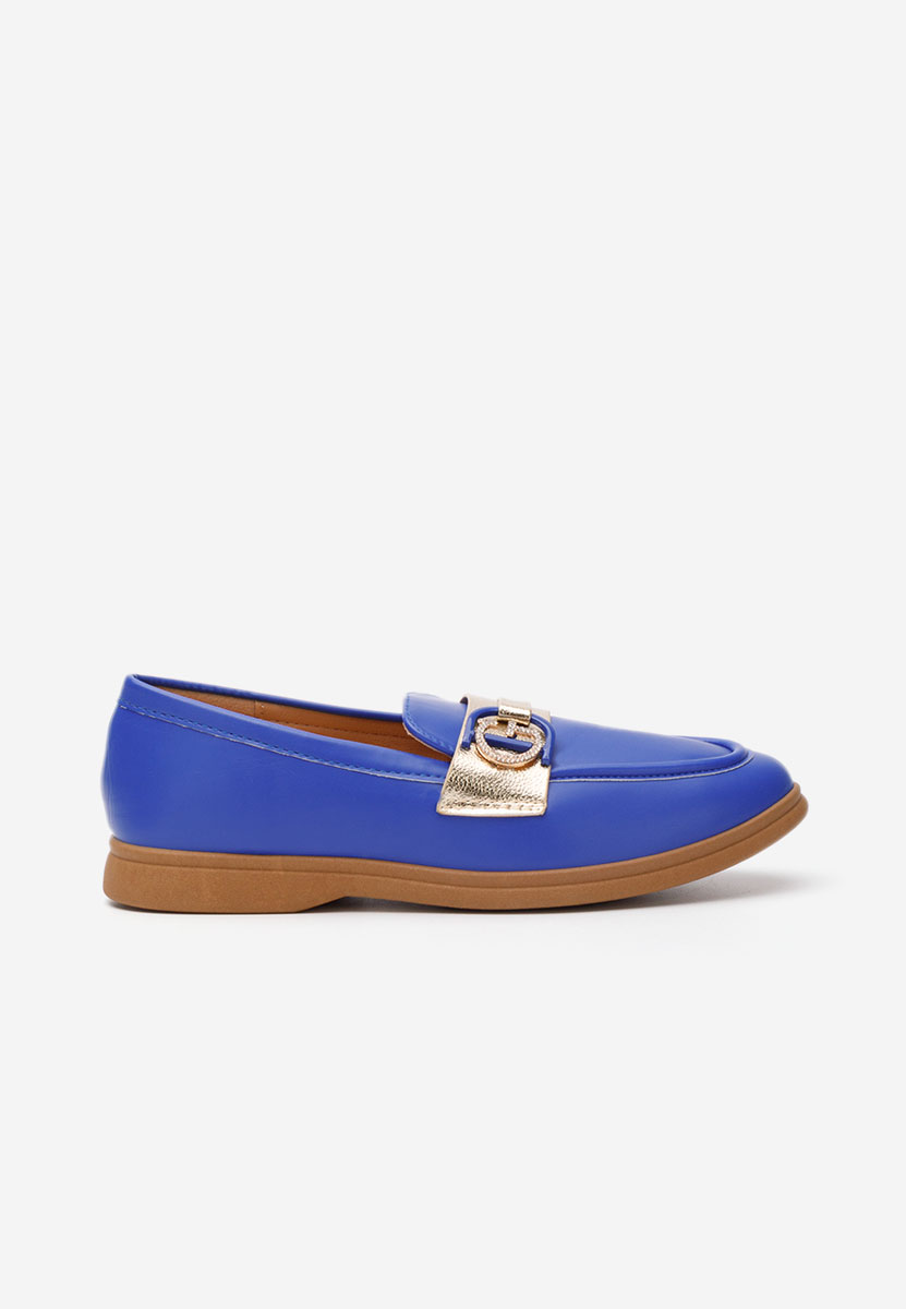 Loafers γυναικεια Garina μπλε