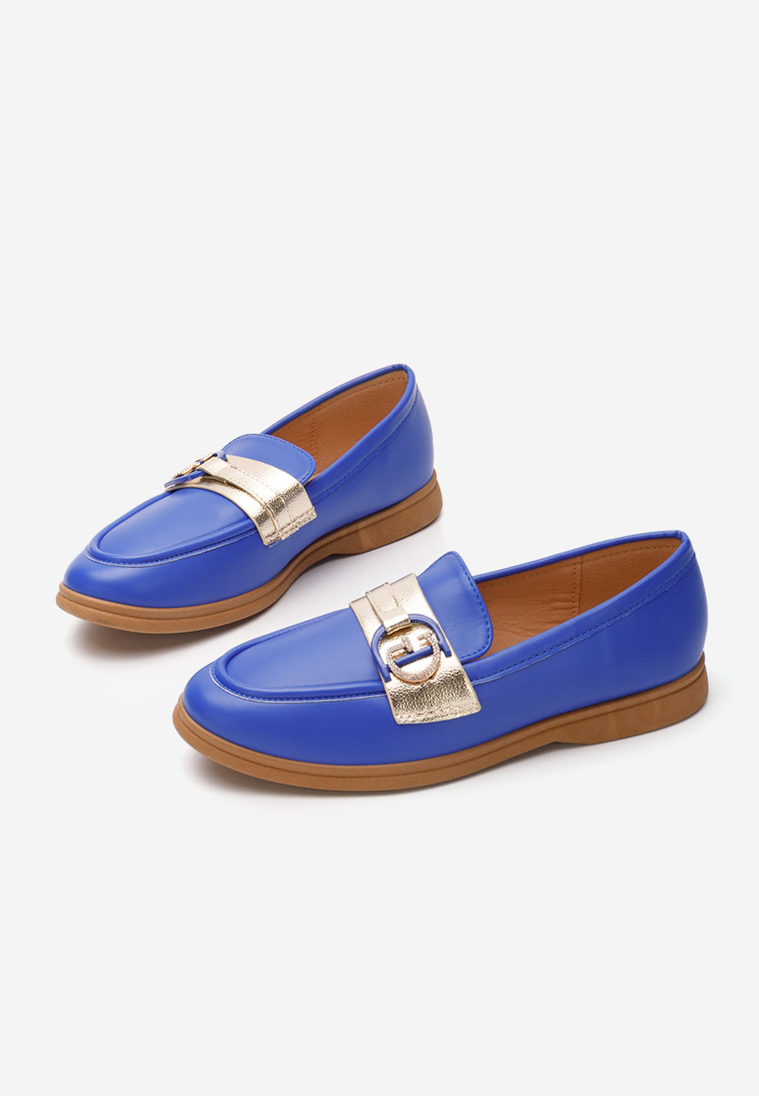 Loafers γυναικεια Garina μπλε