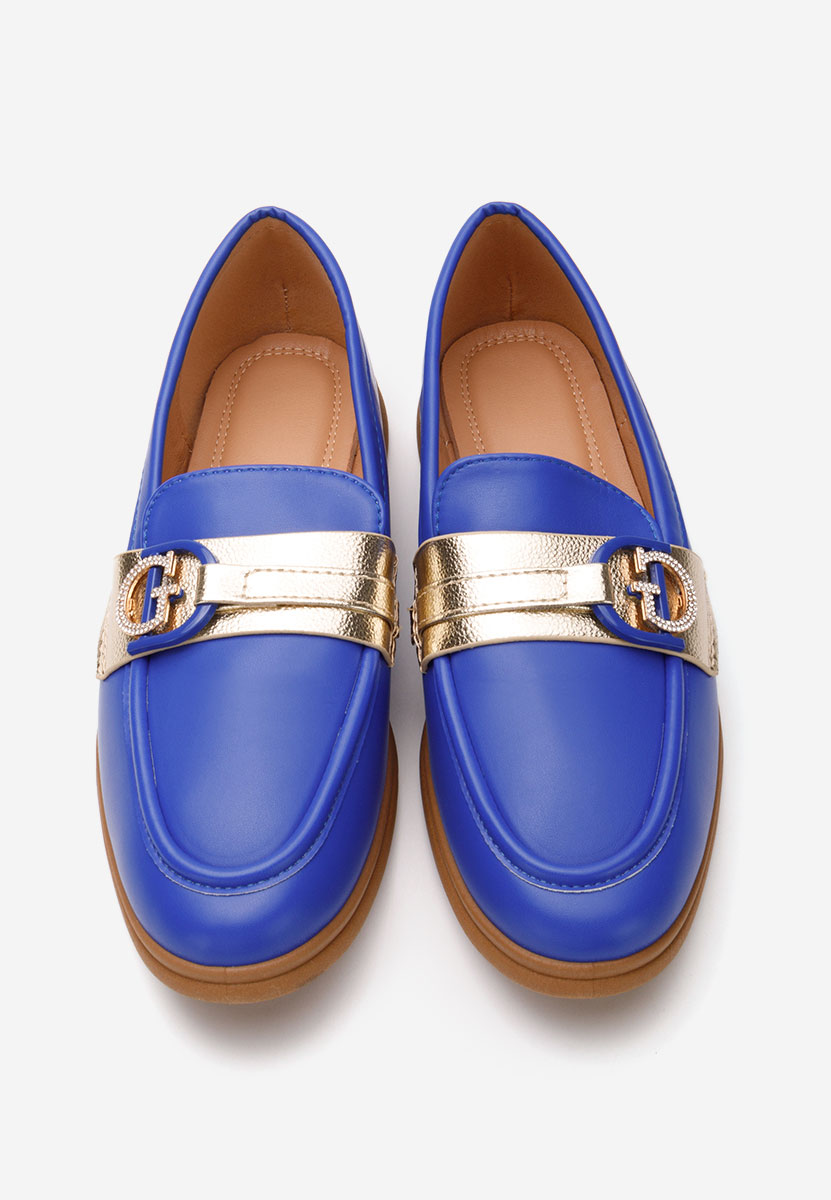 Loafers γυναικεια Garina μπλε