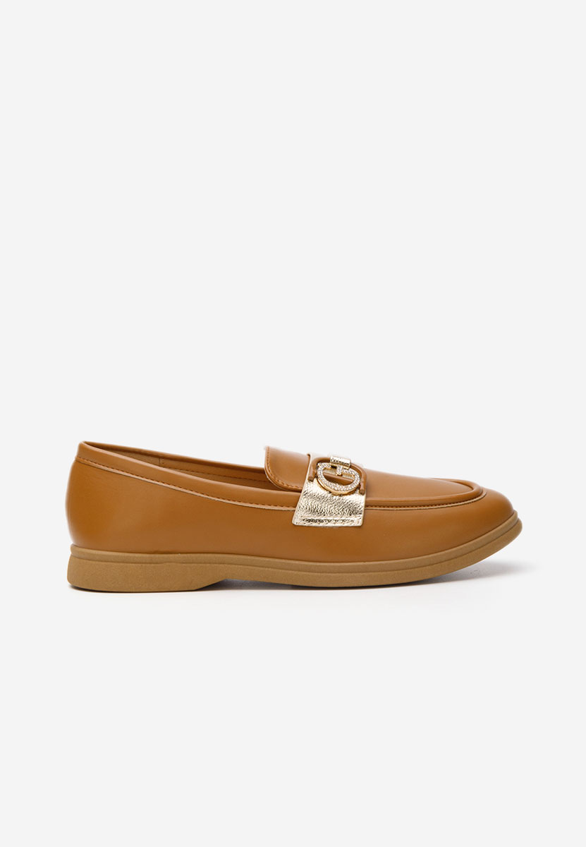 Loafers γυναικεια Garina ταμπά