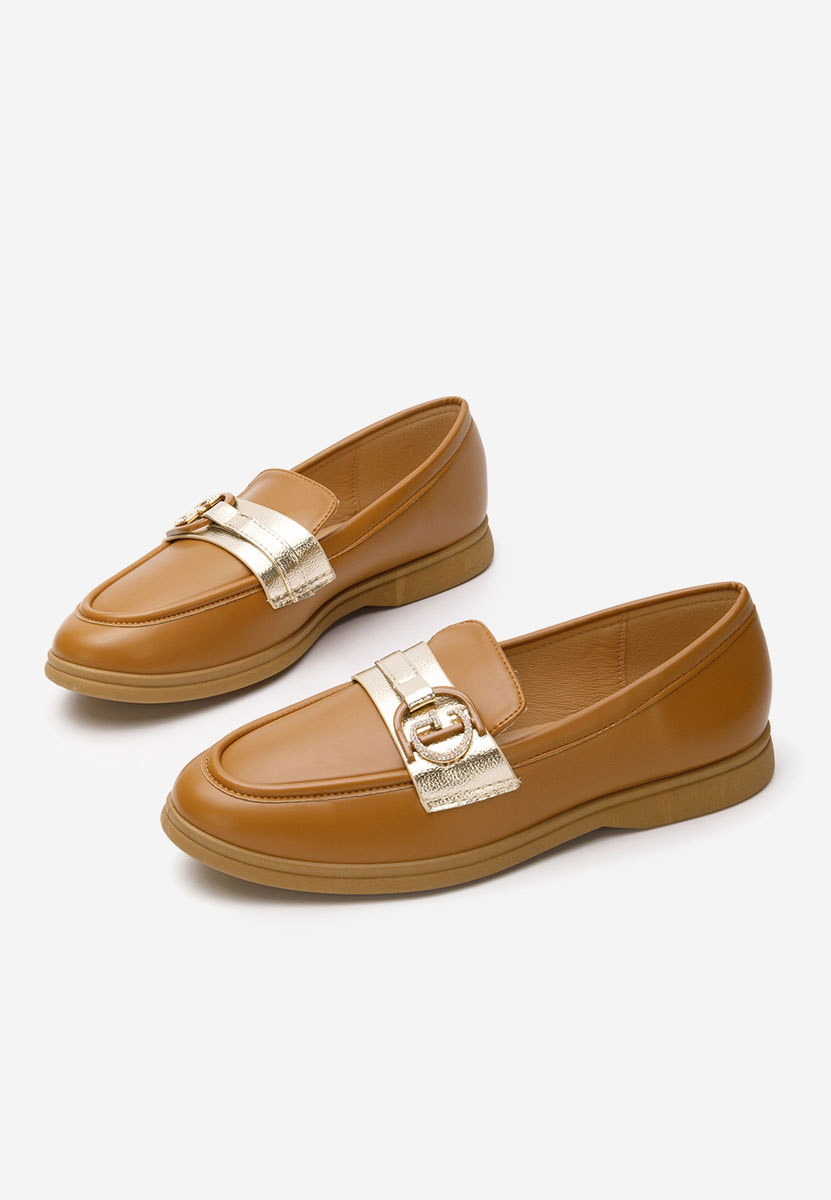 Loafers γυναικεια Garina ταμπά