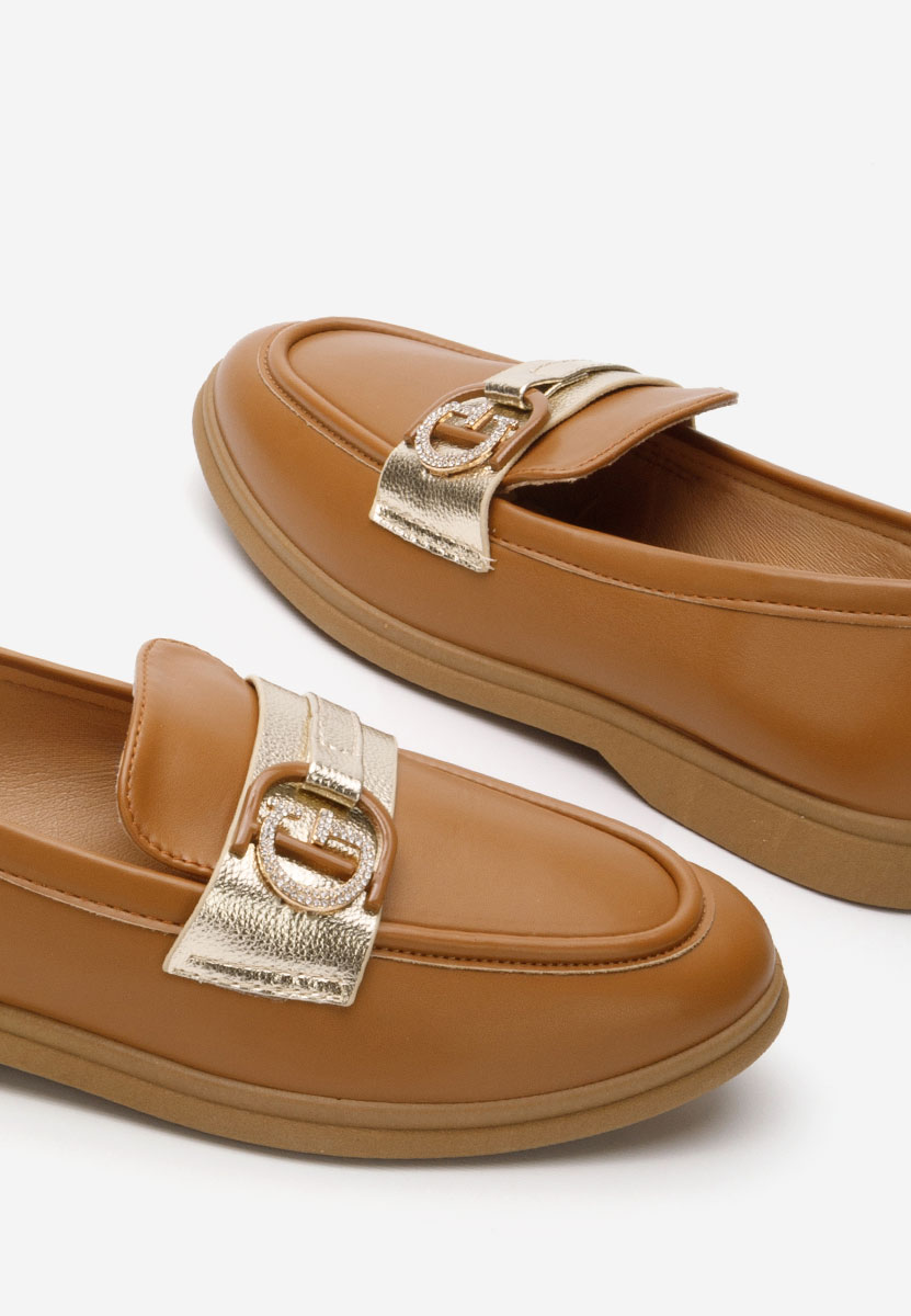 Loafers γυναικεια Garina ταμπά