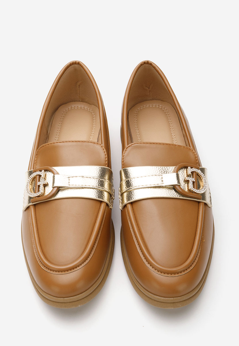 Loafers γυναικεια Garina ταμπά