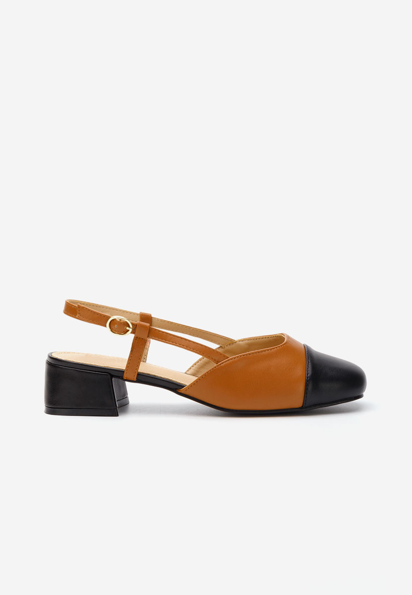 Γόβες slingback Arika ταμπά