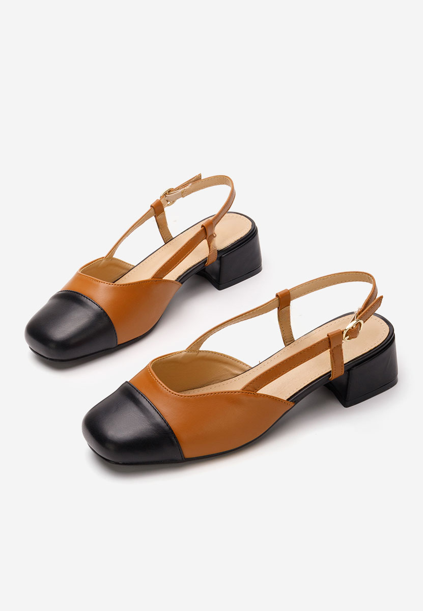 Γόβες slingback Arika ταμπά