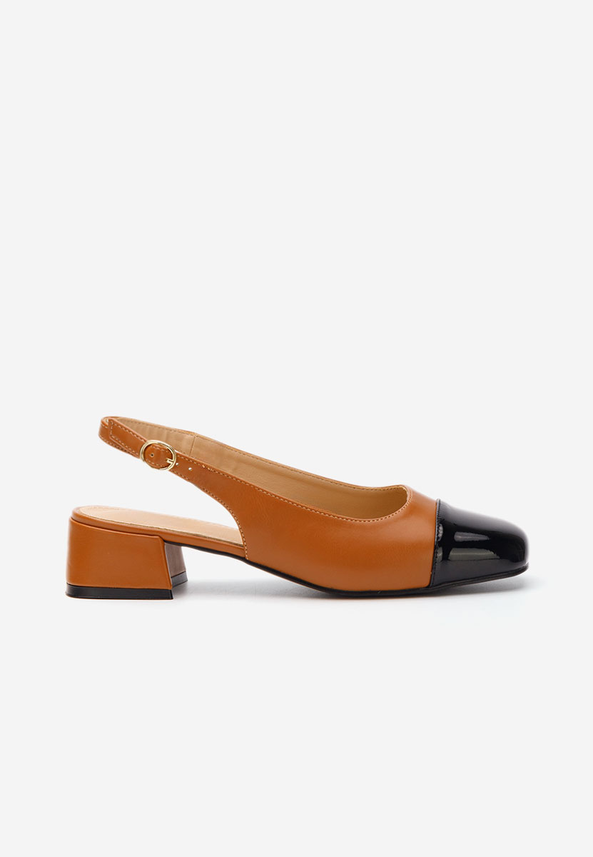 Γόβες slingback Charissa ταμπά