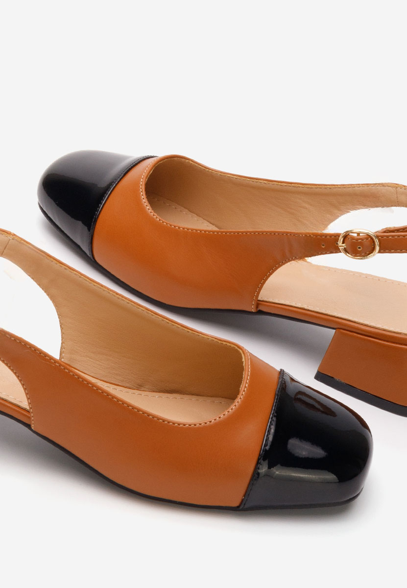 Γόβες slingback Charissa ταμπά