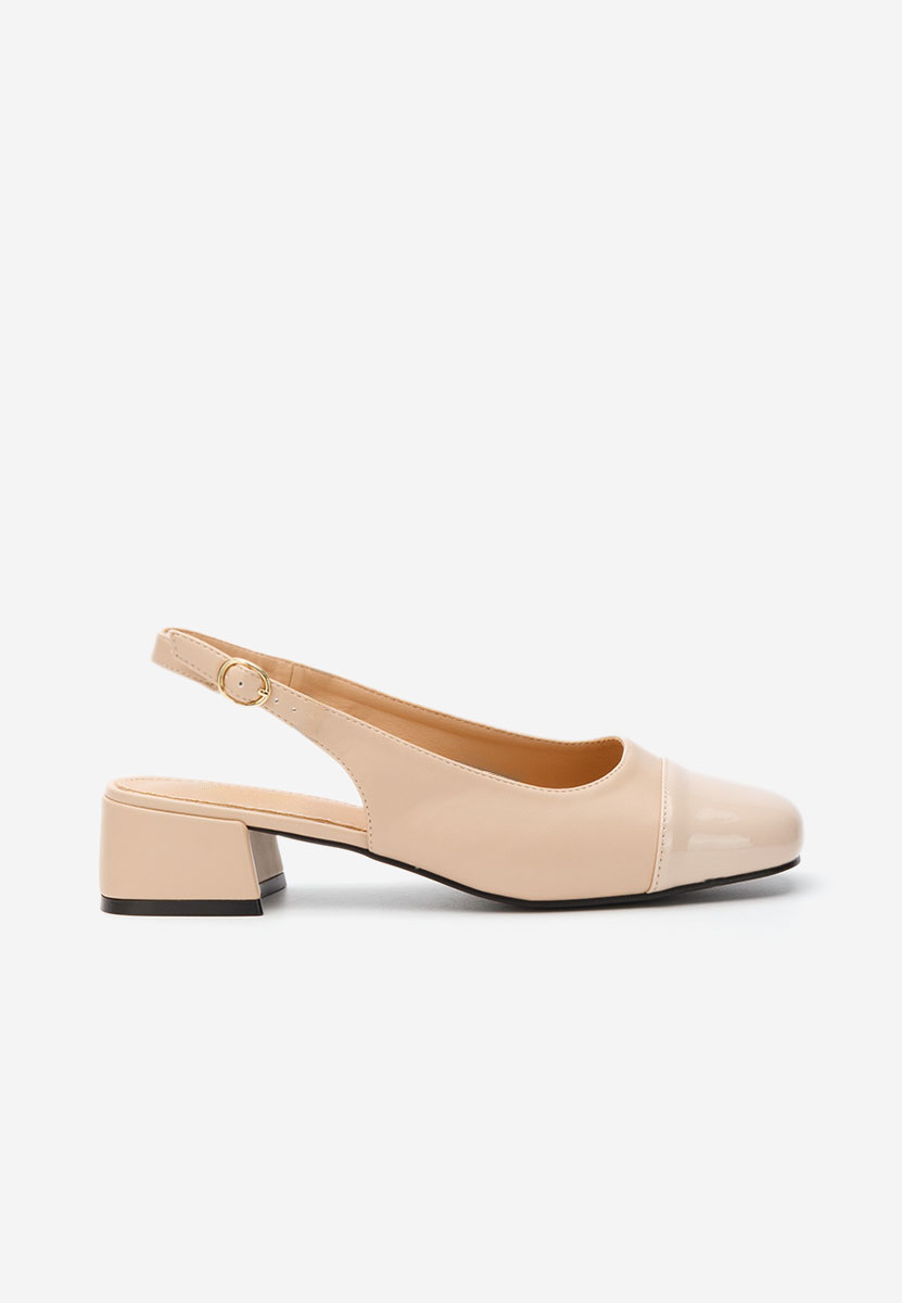 Γόβες slingback Charissa Νουντ