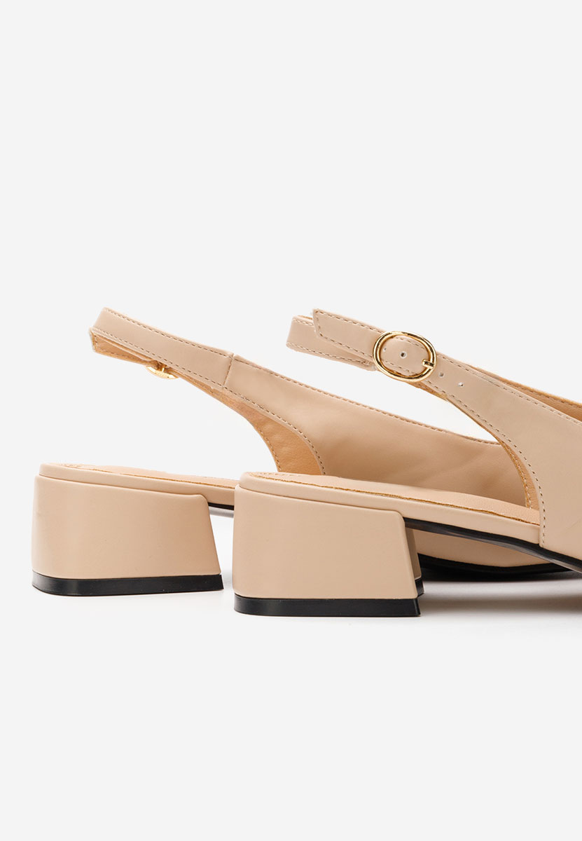 Γόβες slingback Charissa Νουντ