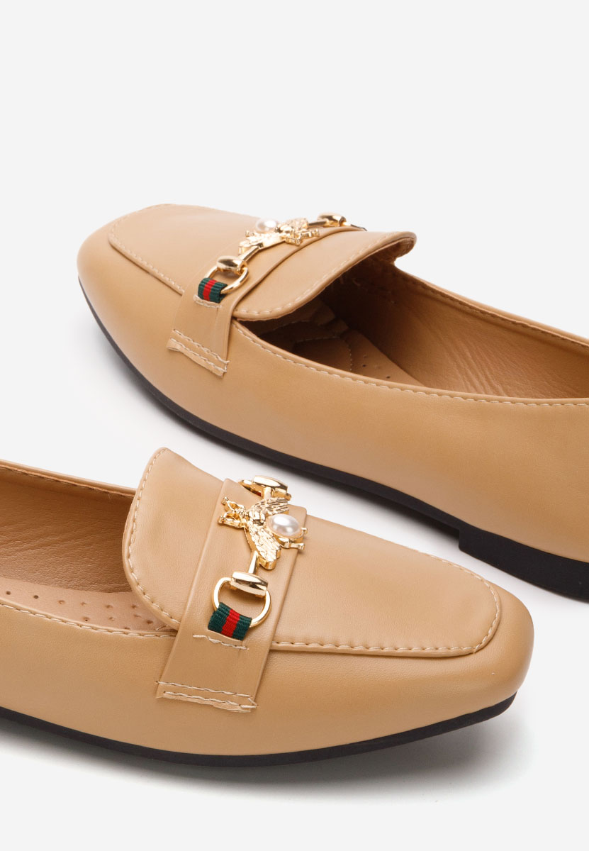 Loafers γυναικεια Tamera χακι