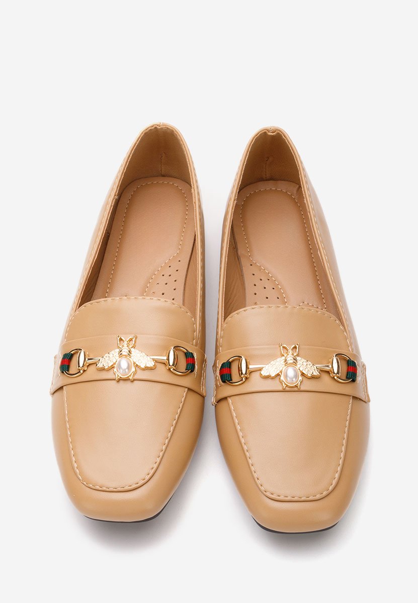 Loafers γυναικεια Tamera χακι