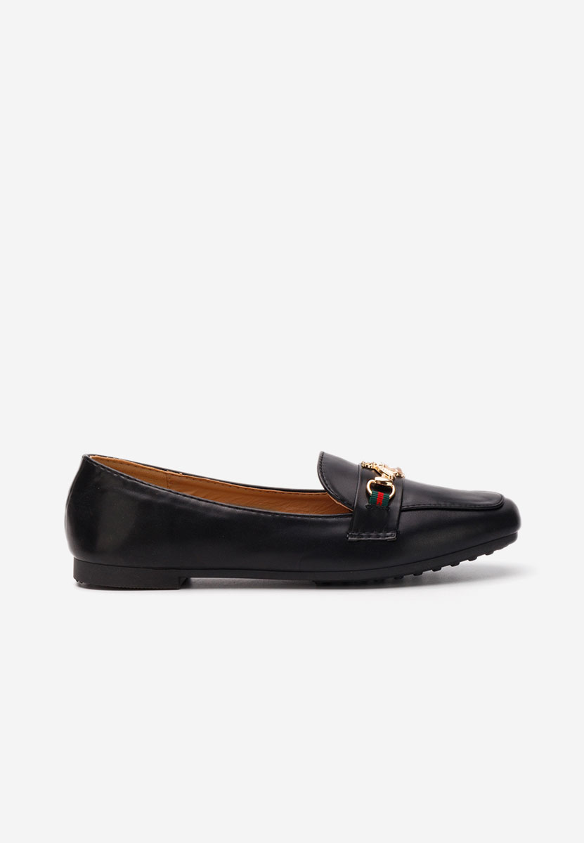 Loafers γυναικεια Tamera μαύρα