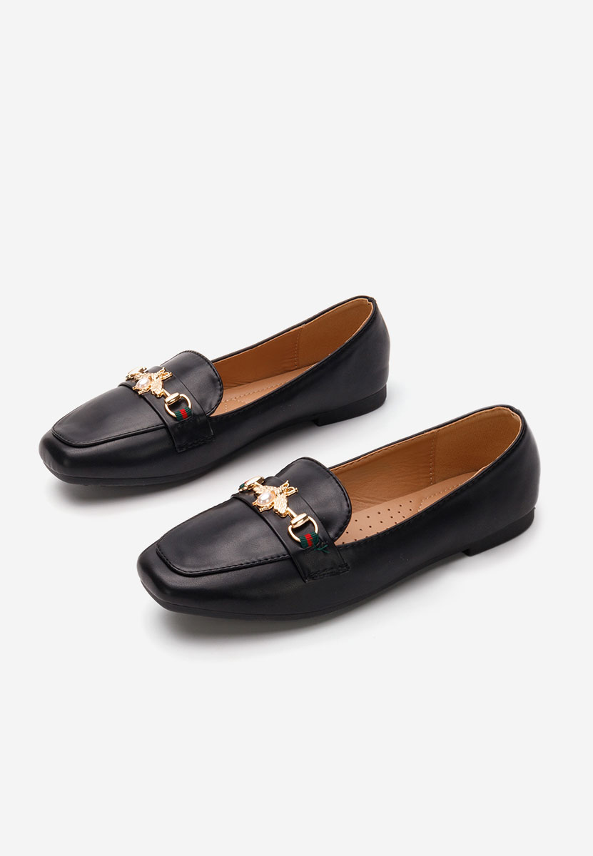 Loafers γυναικεια Tamera μαύρα