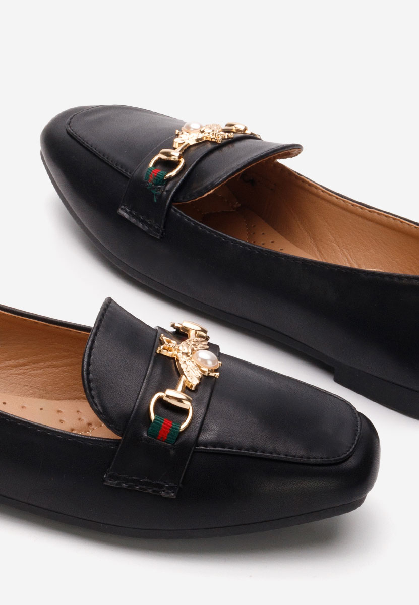 Loafers γυναικεια Tamera μαύρα