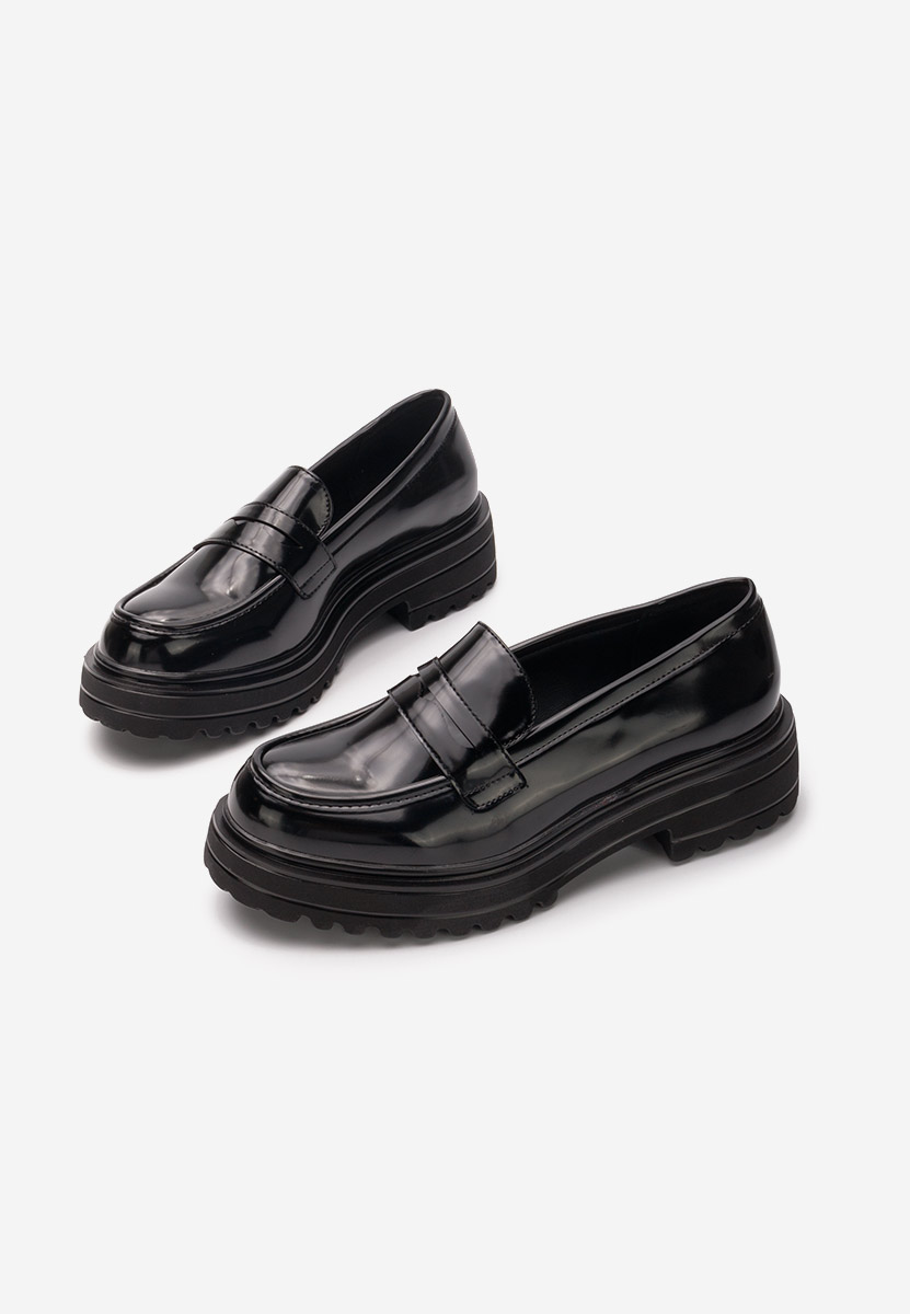 Loafers γυναικεια Annette V4 μαύρα