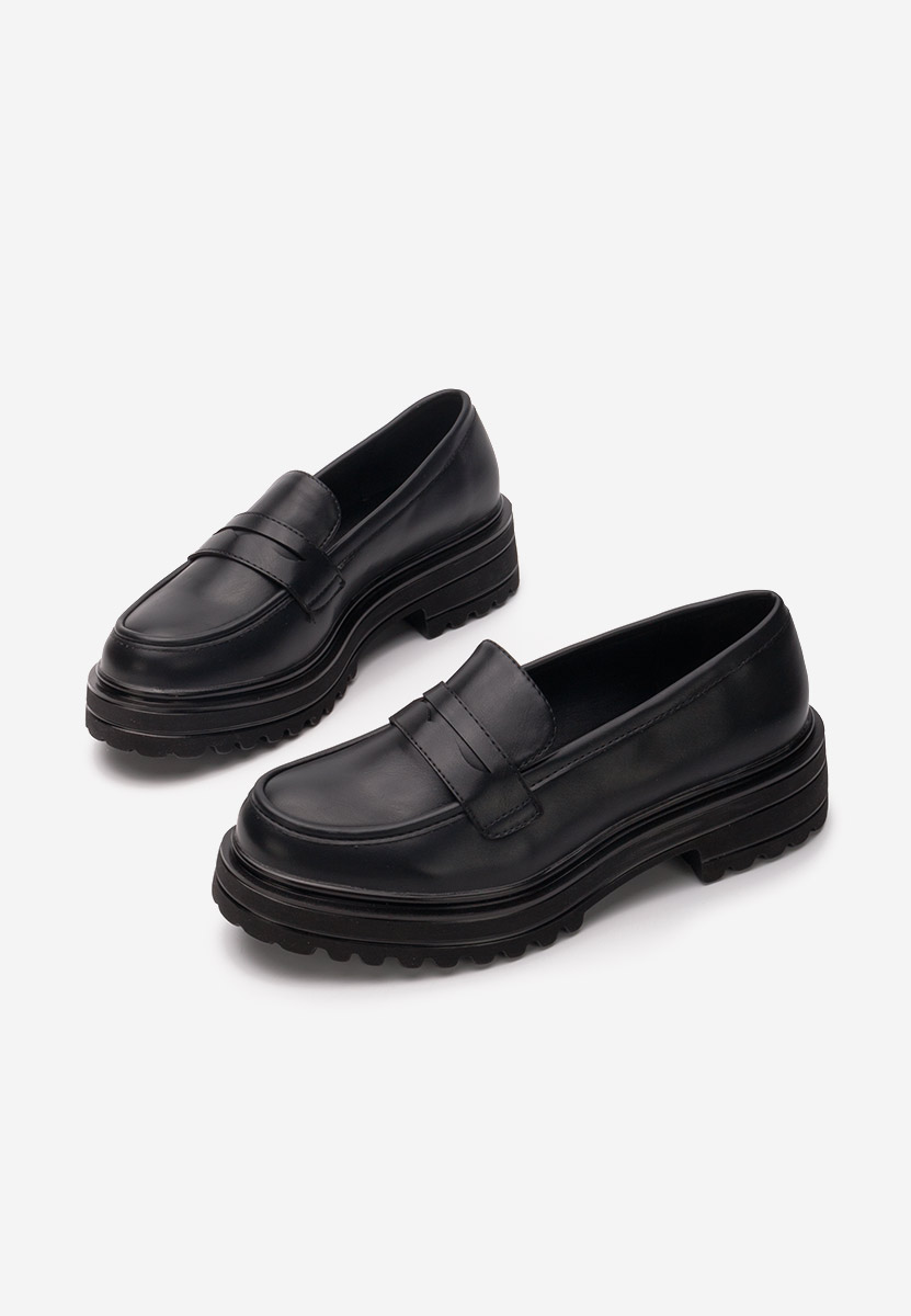 Loafers γυναικεια Annette V3 μαύρα