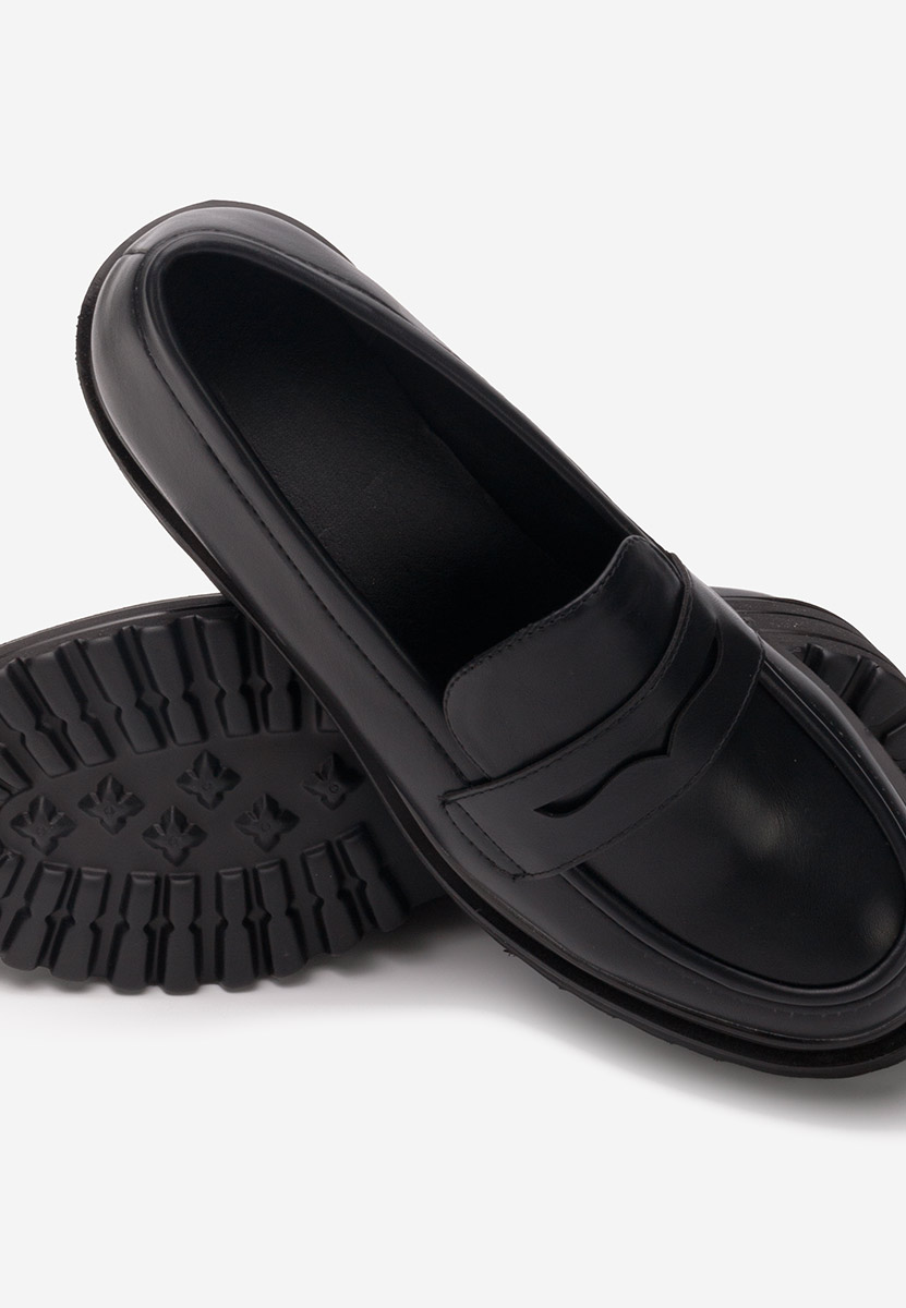 Loafers γυναικεια Annette V3 μαύρα