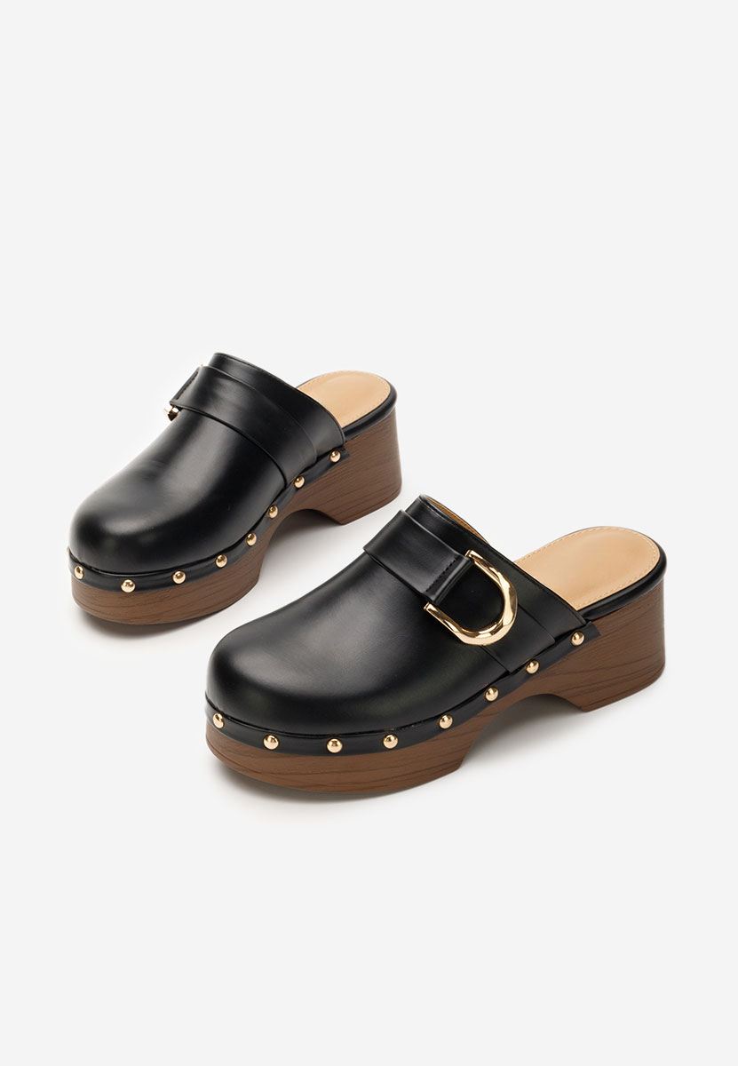 Mules γυναικεια Radhika μαύρα