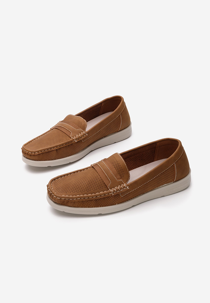 Mοκασινια ανδρικά Samuel ταμπά