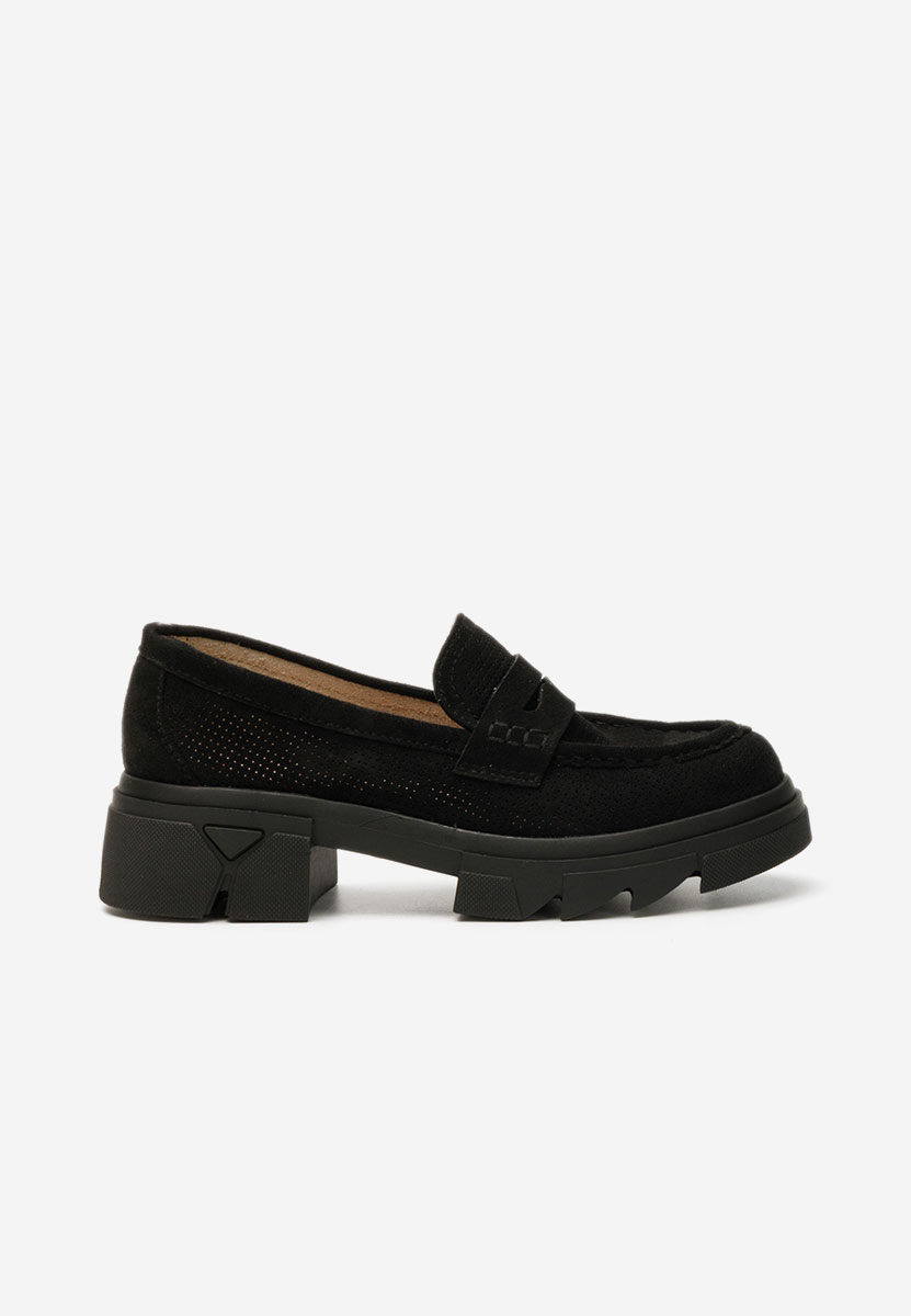 Loafers γυναικεια Lerina V2 μαύρα