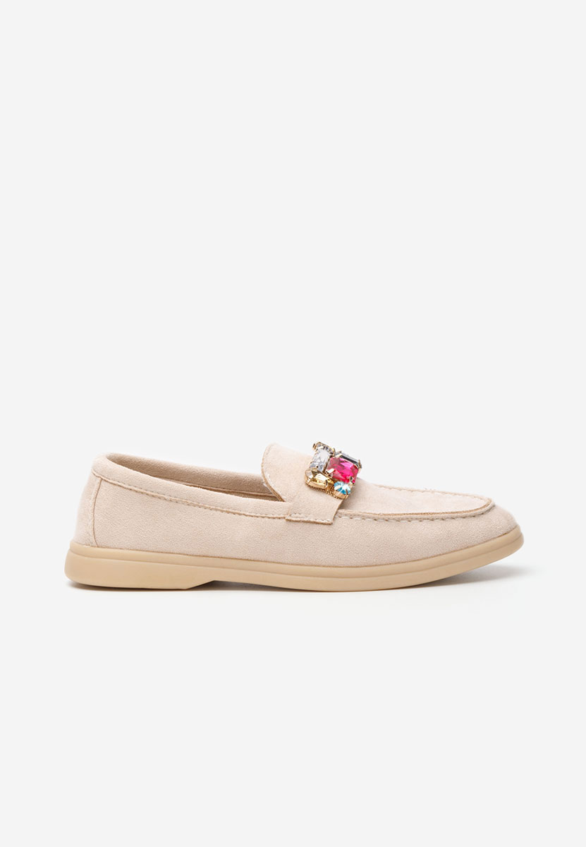 Loafers γυναικεια Maceira V9 μπεζ