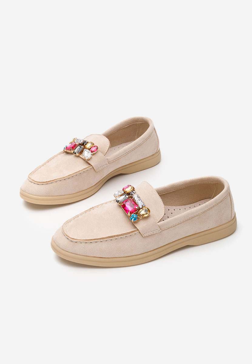 Loafers γυναικεια Maceira V9 μπεζ