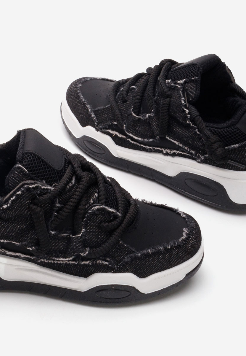 Sneakers με πλατφόρμα Shaila μαύρα