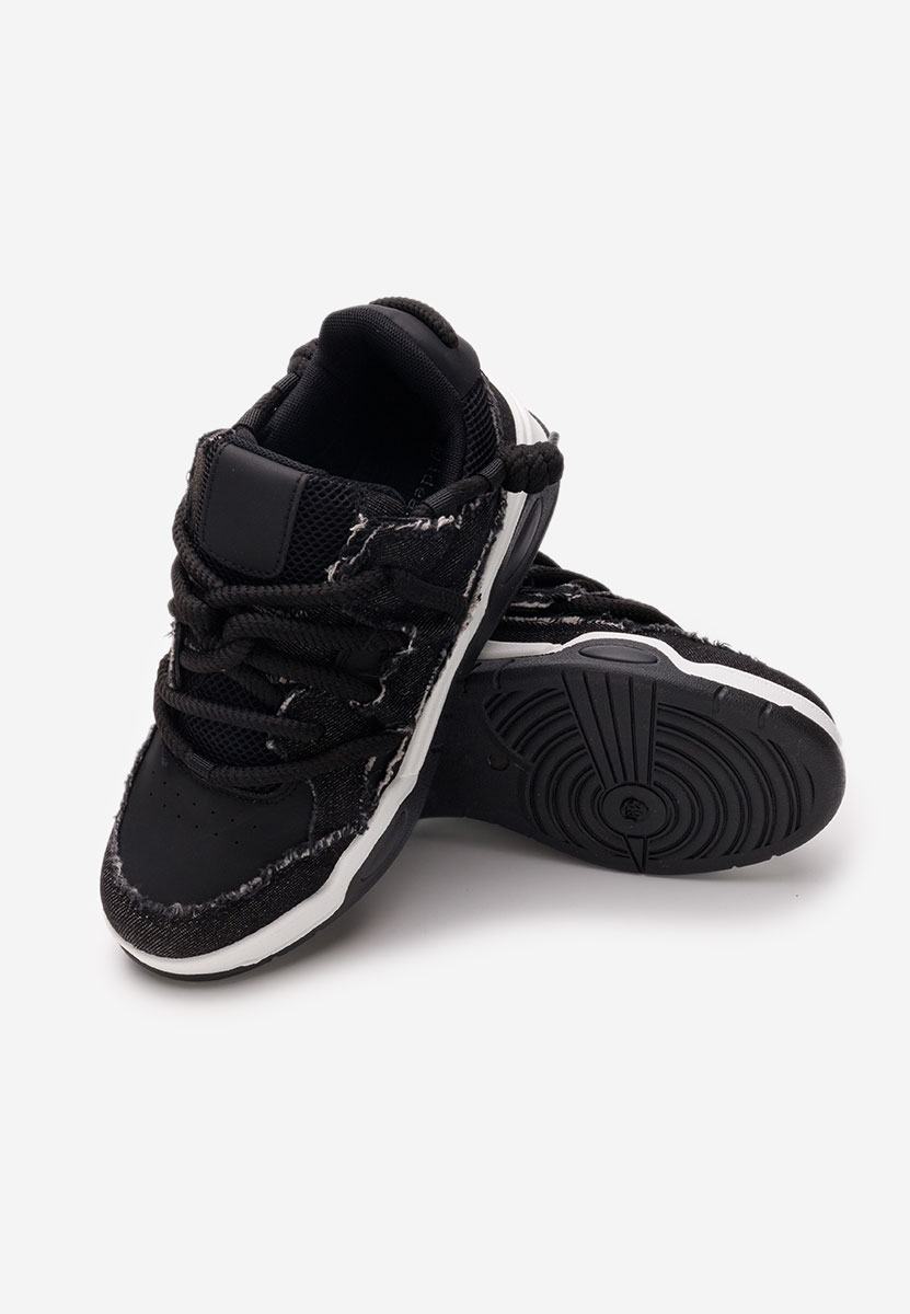 Sneakers με πλατφόρμα Shaila μαύρα