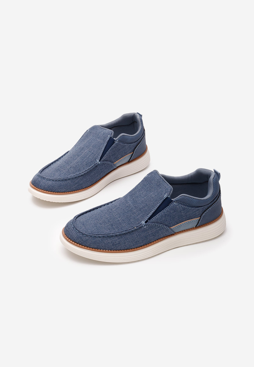 Mοκασινια ανδρικά Alfonzo Γαλάζιο