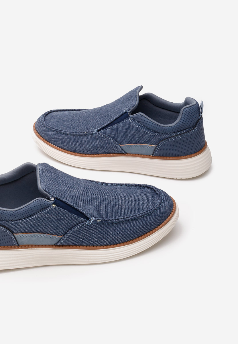 Mοκασινια ανδρικά Alfonzo Γαλάζιο