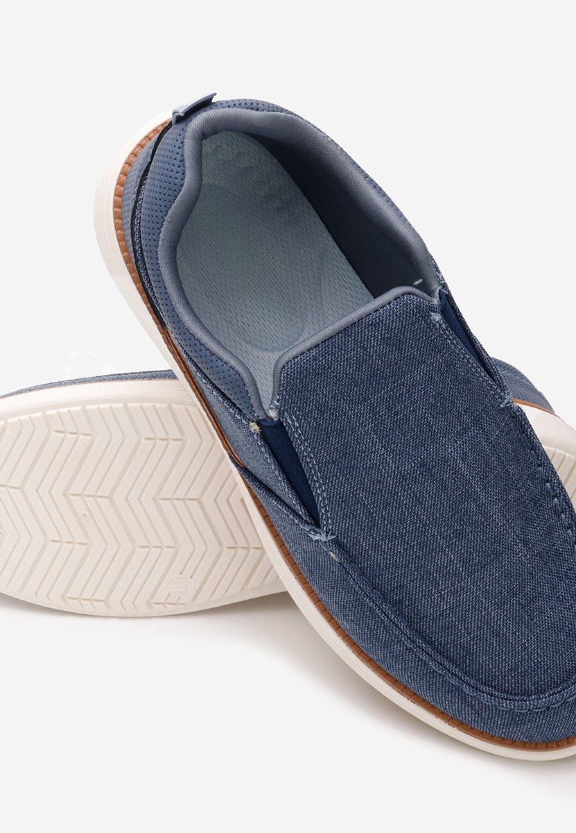 Mοκασινια ανδρικά Alfonzo Γαλάζιο