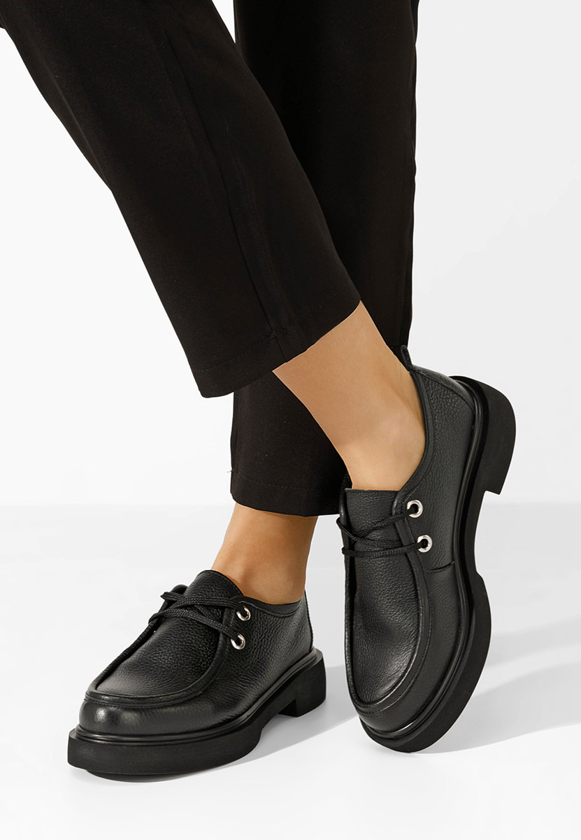 Παπούτσια Casual Nalia μαύρα