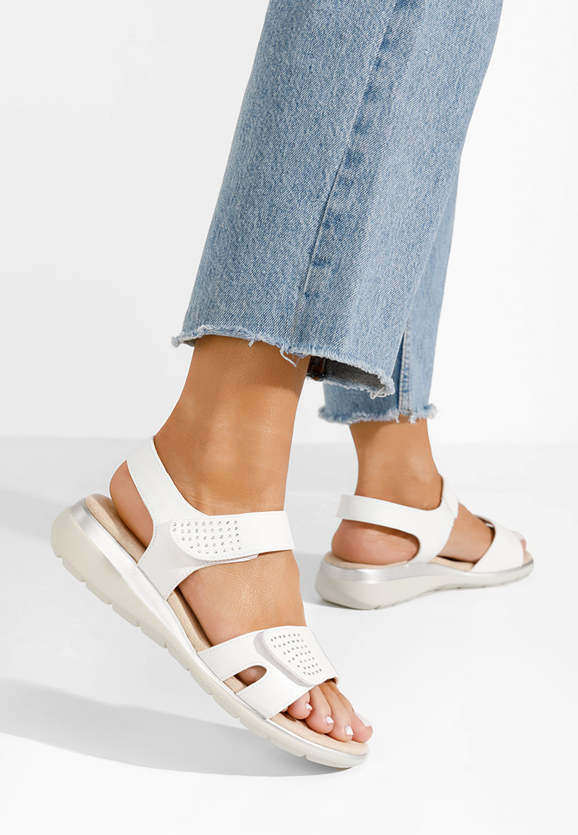 Aνατομικά πεδιλα Sorevia λευκά