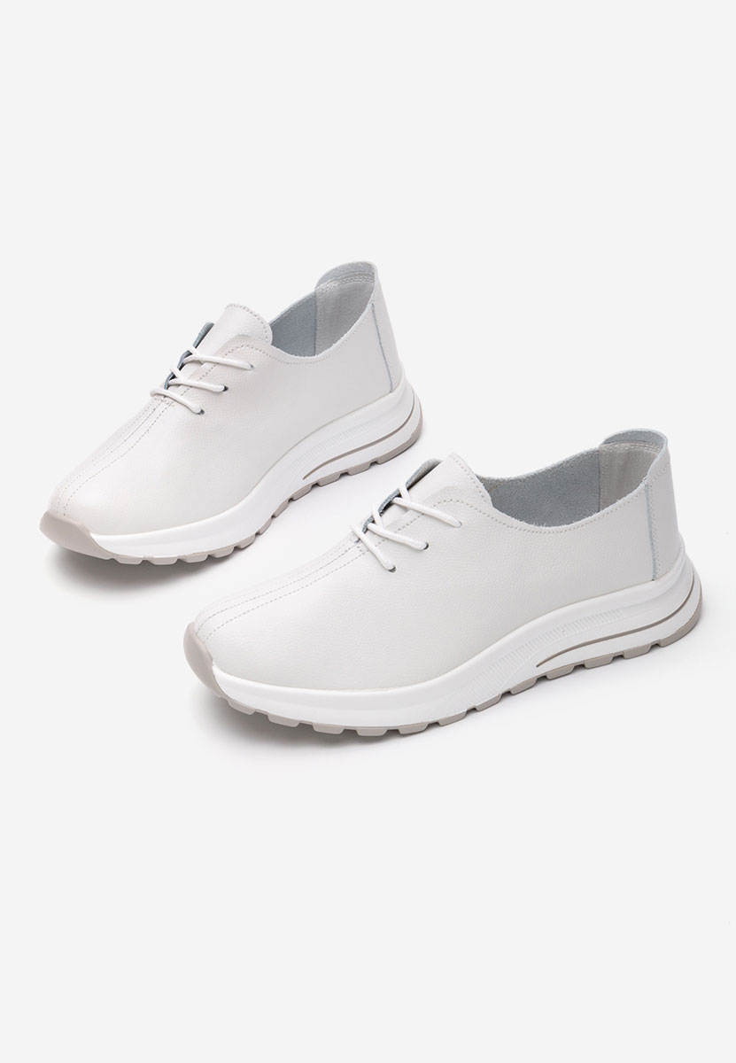 Παπούτσια Casual Cici λευκά