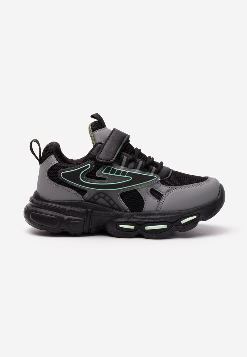 Αγοριών sneakers Alfredo μαύρα
