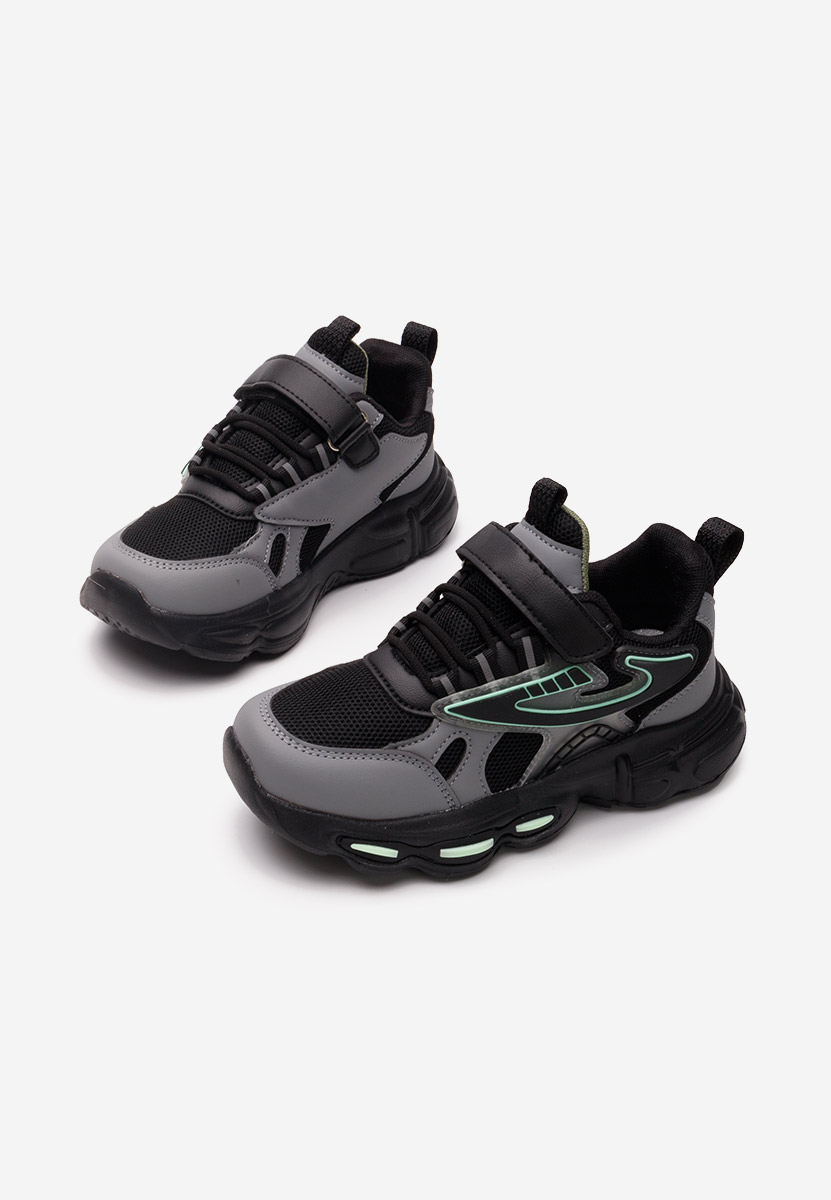 Αγοριών sneakers Alfredo μαύρα
