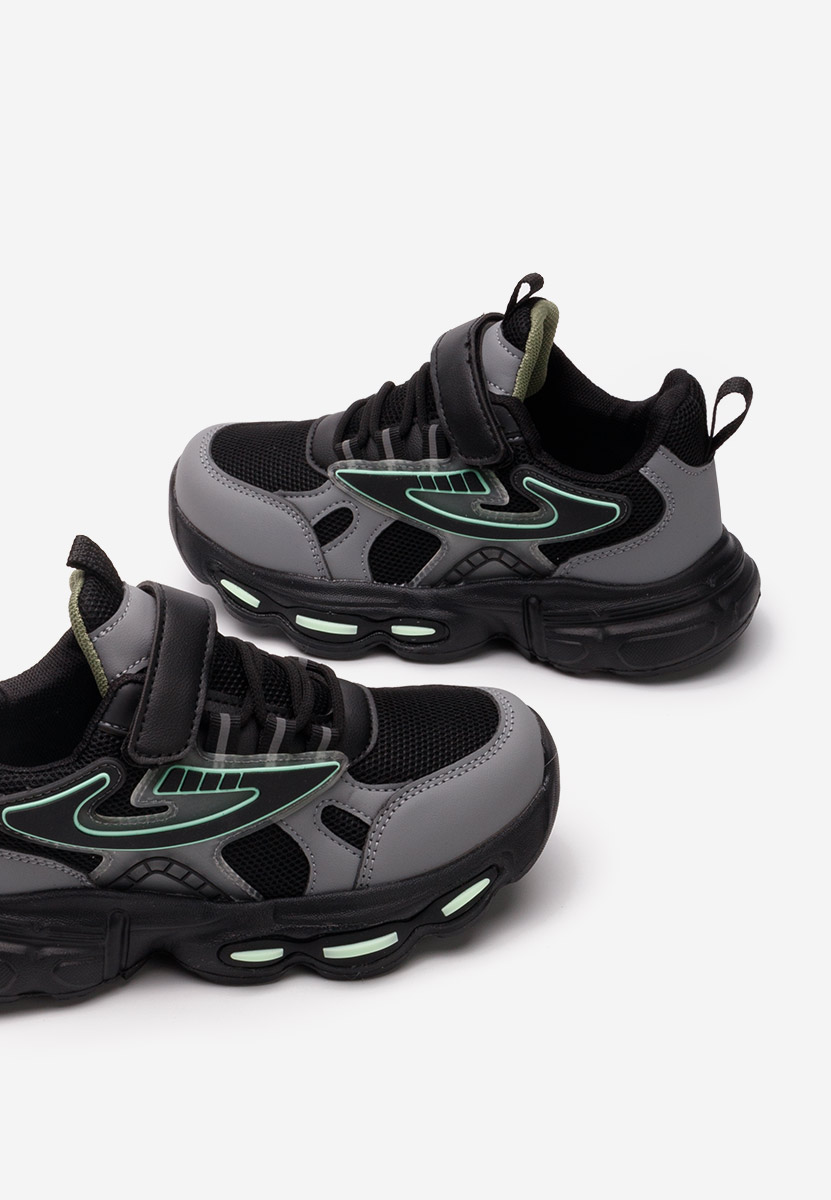 Αγοριών sneakers Alfredo μαύρα
